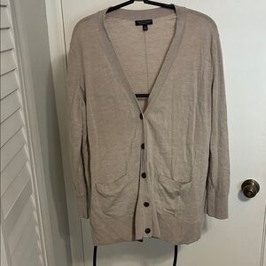 Banana Republic Cream Merino Wool Sweater